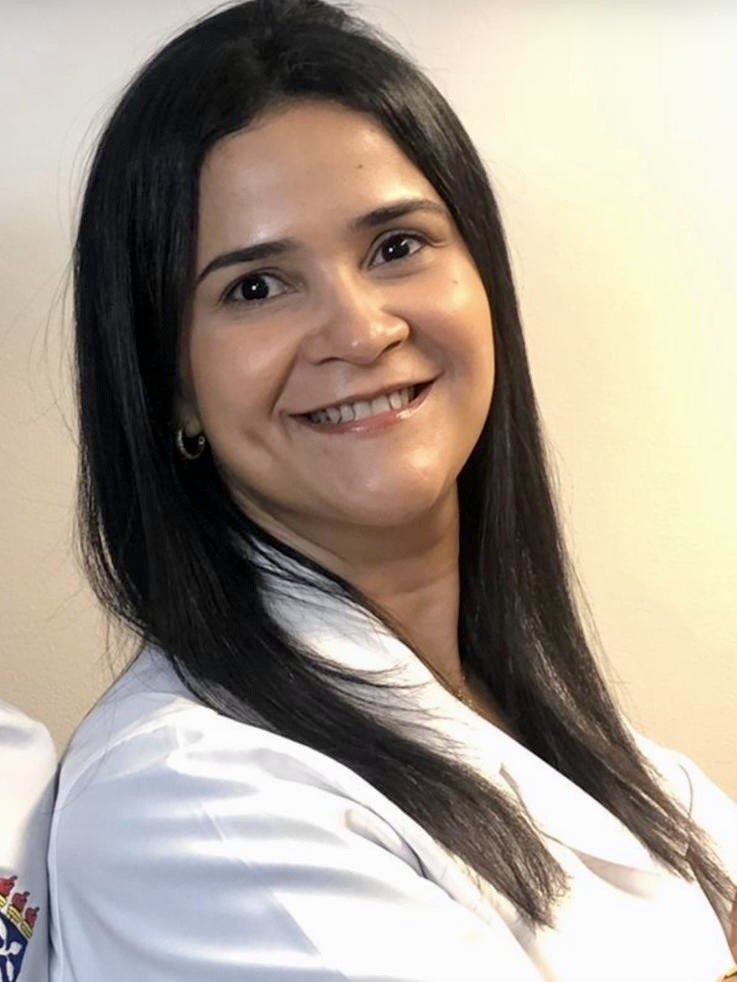 Camila Martins, fisioterapeuta da Villa Santa Maria