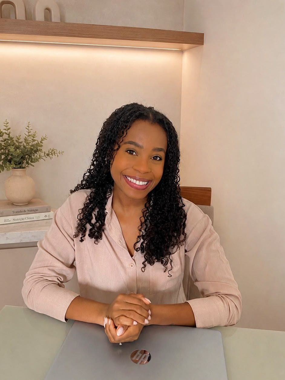 Francine Coutinho Bahia, nutricionista da Villa Santa Maria