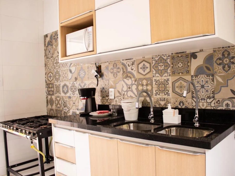Cozinha da Villa Santa Maria