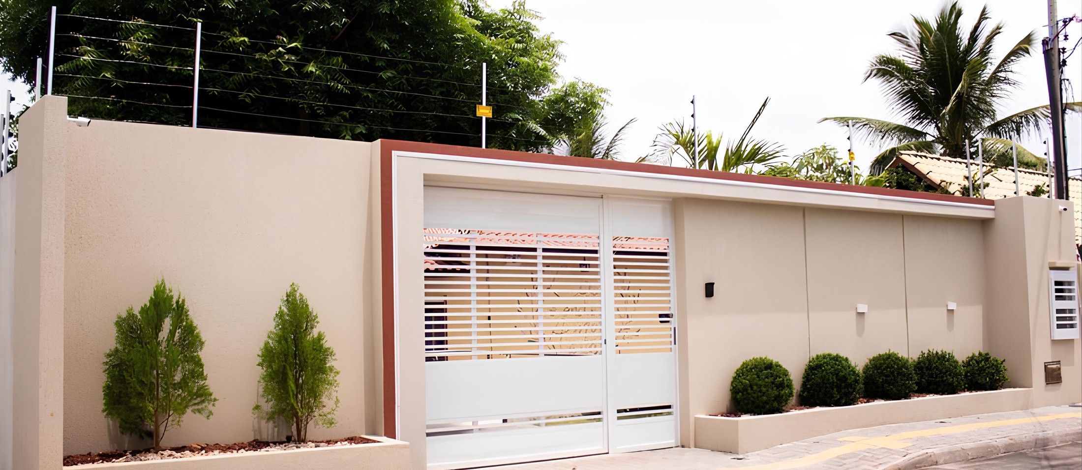 Fachada da Villa Santa Maria em Salvador